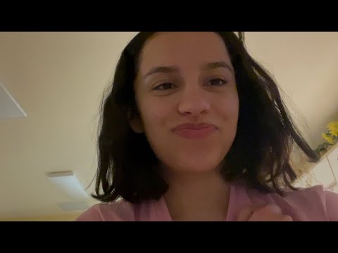 ASMR lofi whispers and hand flutters 🩷