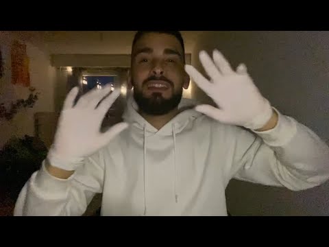 ASMR | FAST EXAMEN DES YEUX