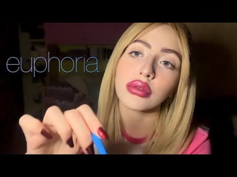Euphoria ASMR | Faye does your nails while she's high on New Year's Eve 💅🏻