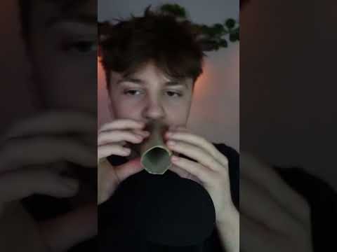 ASMR - BRUIT DE BOUCHE AU TASCAM 👄​