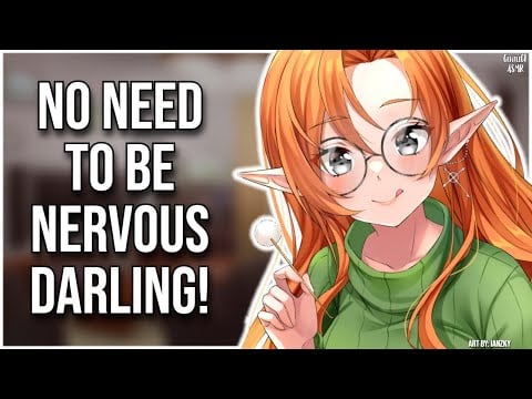 [3DIO] Ear Cleaning & Relaxation Ritual with Elf Girlfriend | ASMR RP
