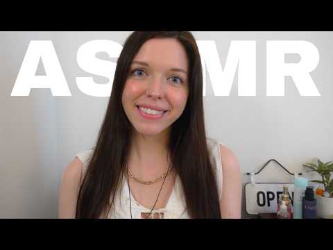 ASMR Detailed Haircut Experience (Personal Attention Roleplay)