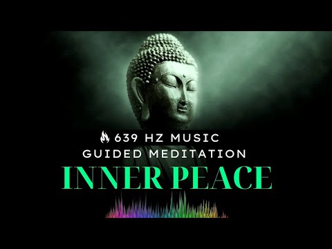 639Hz Guided Meditation to Open and Heal the Heart Chakra - Relax and Sleep