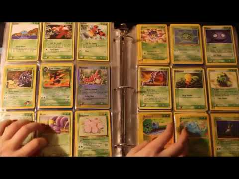 ASMR  ♥ Pokemon Card Collection Part 2