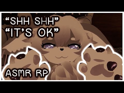 “Hush” “It’s Okay” Personal Attention & Phantom Touch VR ASMR