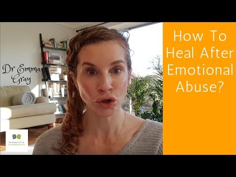 How to Recover from Emotional Abuse