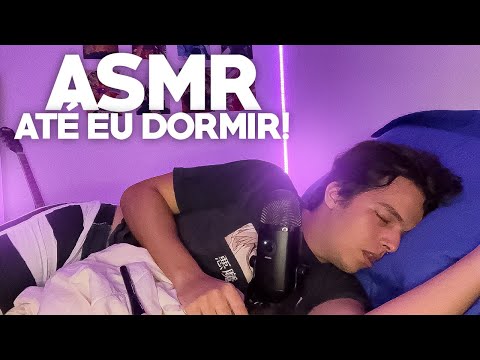 eu DORMI fazendo esse ASMR (É SÉRIO...)