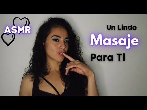 Te HAGO un MASAJE Muy Especial 🔥 solo para ti 💋❤️ | ASMR en español