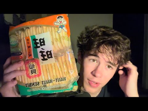 asmr chinatown haul
