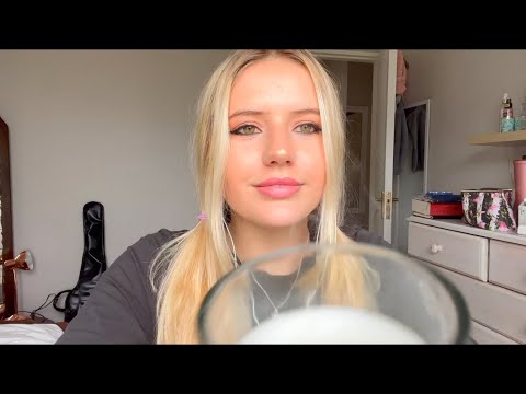 ASMR for when you feel anxious💞