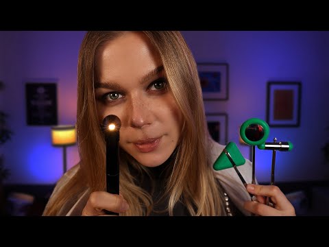 ASMR Doctor Alisa’s Intense Russian Medical Check-Up 🔍 Medical Roleplay