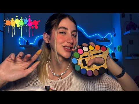 ASMR/ آرایشت کنم؟ ( صدای دهان)