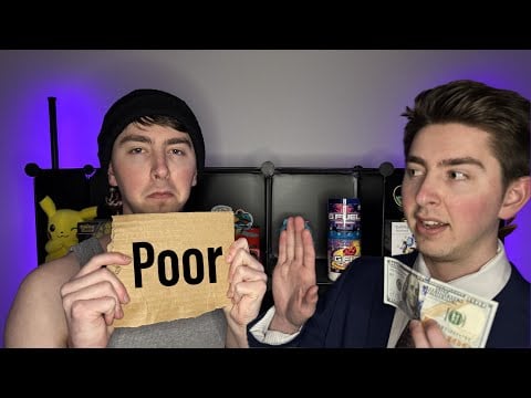 ASMR Rich vs Poor Tingles for Sleep