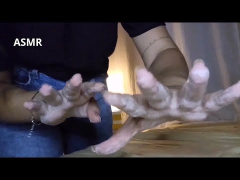 ASMR - Massagem Relaxante e Quiropraxia (SONS REAIS)