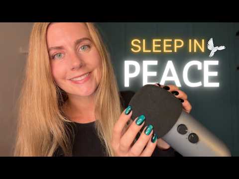 PSALM 23 Repeated for Sleep & Meditation 🤍 | 5 Bible Translations | Christian ASMR
