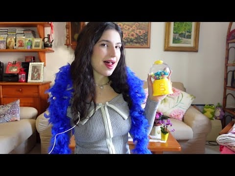 ASMR Chewing Gum – Crisp, Sticky & Tingly Sounds