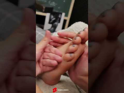 Scalp And Foot Massage Asmr