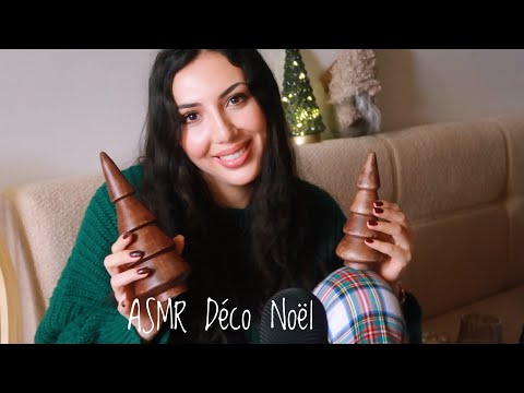 ASMR 🎄 Décoration Noël Haul - Chuchotements Doux pour t'endormir