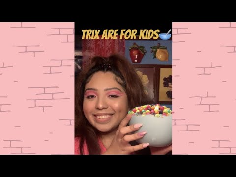 Eating cereal ASMR 🥣🤗 *no talking*
