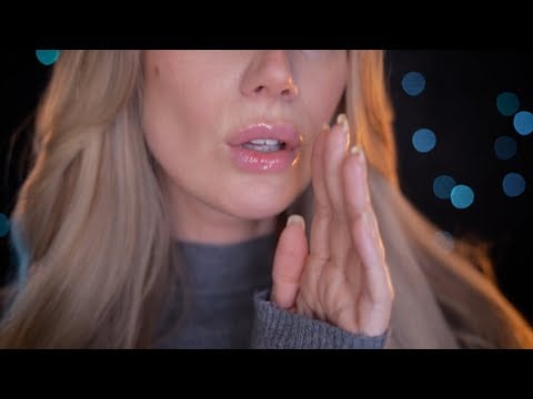 Ultra Close-Up ASMR | Positive Affirmations & Breathy Whispers