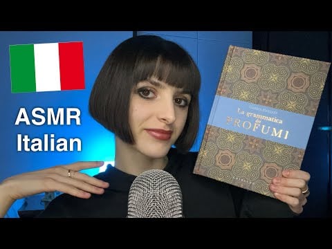 ASMR Soft Spoken Reading in ITALIAN 🇮🇹 (Ti Leggo per Dormire in Italiano)