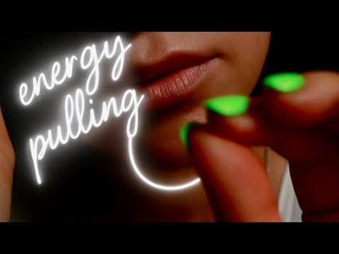 ASMR Layered Energy Pulling & Hand Movements | Slow Up Close Triggers for Deep Relaxation