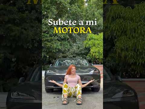 ASMR en un TESLA model 3 😮