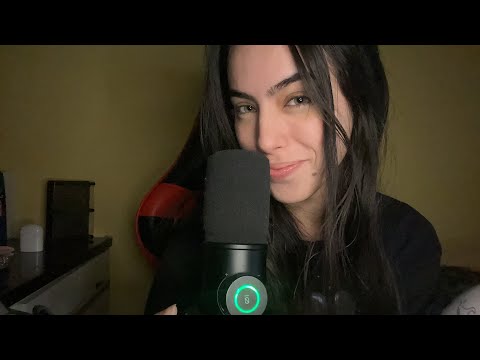 ASMR- VEM DORMIR OU CONVERSAR AQUI! ❤️✨