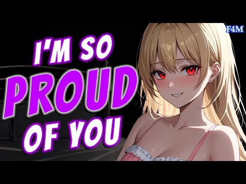 Finally Giving In To Your Yandere Wife | F4M | Sweet Talking | Possessive | Good Boy | ASMR Roleplay