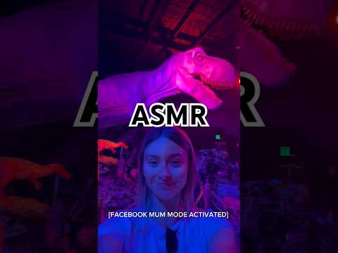 ASMR Day in my life 🦖 #vlog #dayinmylife