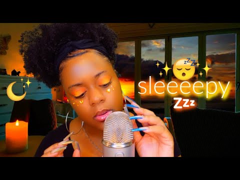 this ASMR will make you sooooo sleeepy 😴🧡✨(deep sleep inducing triggers💤💛✨)