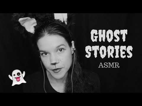 [ASMR] Reading Ghost Stories | The Black Cat by Edgar Allen Poe 🐾| Whispered Ear-to-Ear