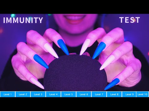 ASMR Testing Your Tingle Immunity Levels - Intense Trigger Warning! | ASMR No Talking for Sleep