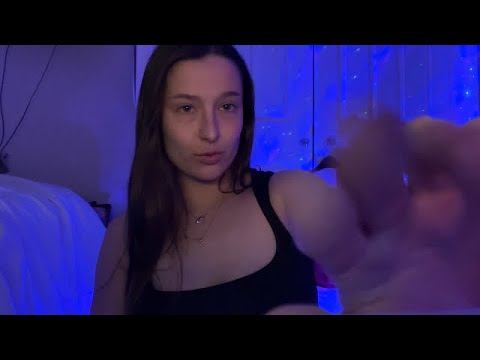 *ASMR* spit painting you with intense layered mouth sounds 💄💤