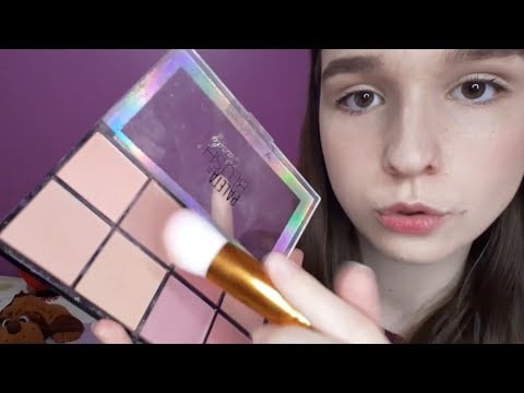 ASMR RETOCANDO SUA MAQUIAGEM EM 1 MINUTO