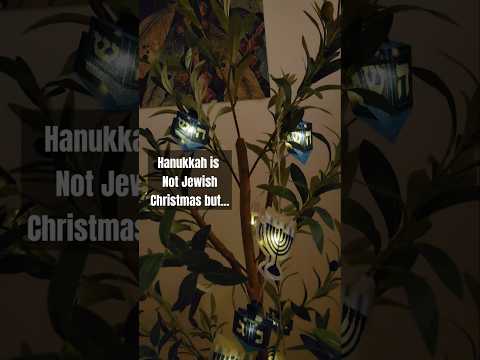 When in Rome? #hanukkah #chanukah #jewish #holiday #decoration #festivaloflights