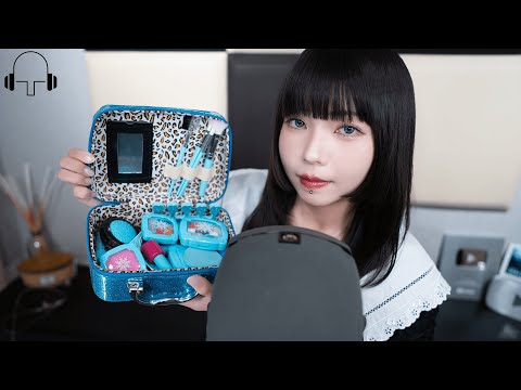 【える】Makeup Role Play【ASMR / 4K】