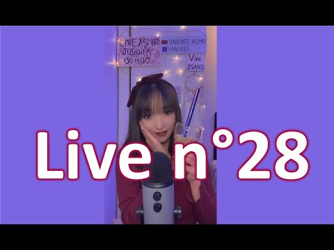 Live n°28 🔴  Time codes en description (Jeudi 13 mai 2021)