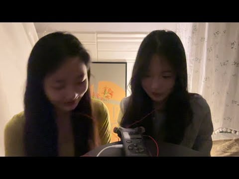 ”KC Sleeping Aid”  double series: double channel random tap asmr