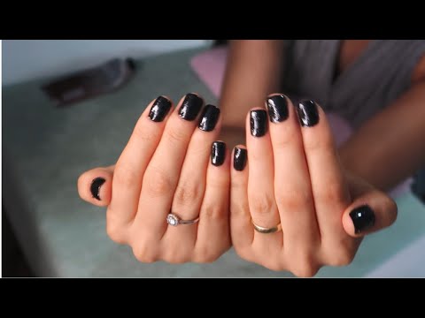 ASMR APLICADO | PINTANDO UNHAS 💅 | Sons relaxantes para te adormecer!