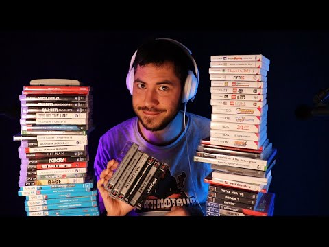 ASMR TOUS les jeux achetés en vide grenier ces dernières semaines