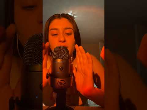 ASMR acompañándote a dormir #asmrhispano #asmrsounds #mouthsounds