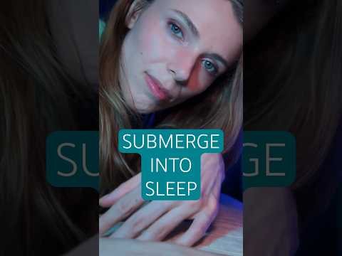 Feel your eyes get heavy as you submerge into sleep ASMR