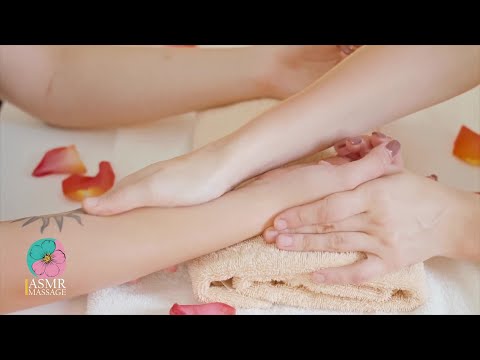 Energy-Restoring ASMR Chair Massage Session