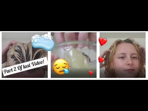 Washing My Hair (Still Part 7) Part 2 of Last Video - My Nightly Hair Routine ~ FC(ASMR)