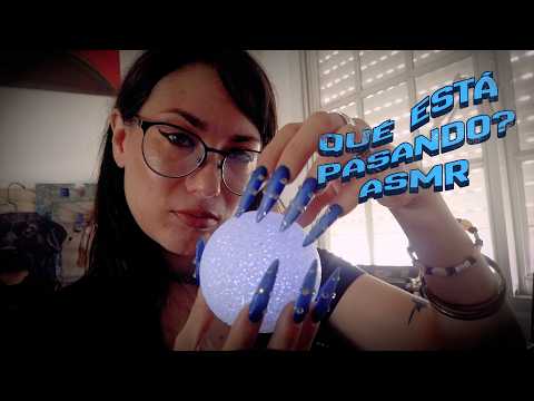 ASMR Te atiendo en mesa de entrada💆‍♀️ (No sabés qué te voy a preguntar)