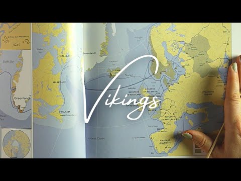 History ASMR: The Viking Age (soft spoken, tracing, educational)