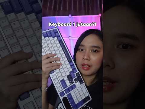 ASMR Keyboard Mechanical Royal Kludge S98 ✨ creamy ~ #asmr #unboxing #keyboard #royalkludge #s98