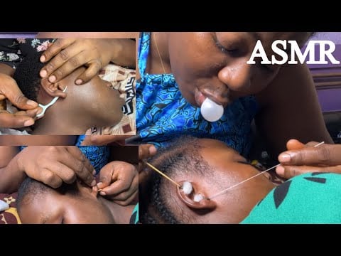 ASMR✨DEEP EAR CLEANING FOR GOOD SLEEP