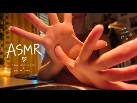 ASMR Hand Sounds | 2 Minutes of Gentle Hand Movements